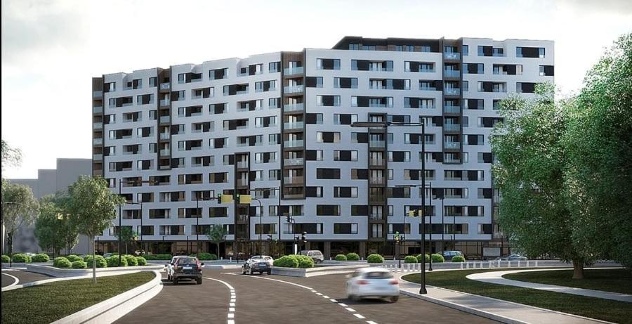 Porta Bus Station Apartment Skopje Luaran gambar